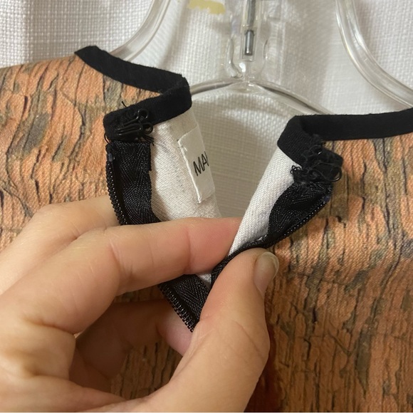 Making the Cut Gary Graham Season 2 Episode 5 NWOT Sleeveless Dress Size Small - Picture 3 of 10